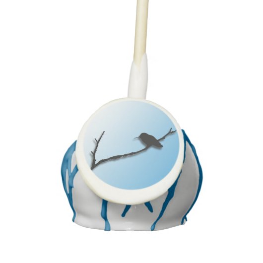 Cake Pop - Hummingbird on Branch (Front)