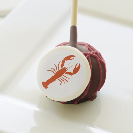 Cake Pop - Lobster (Front Insitu)