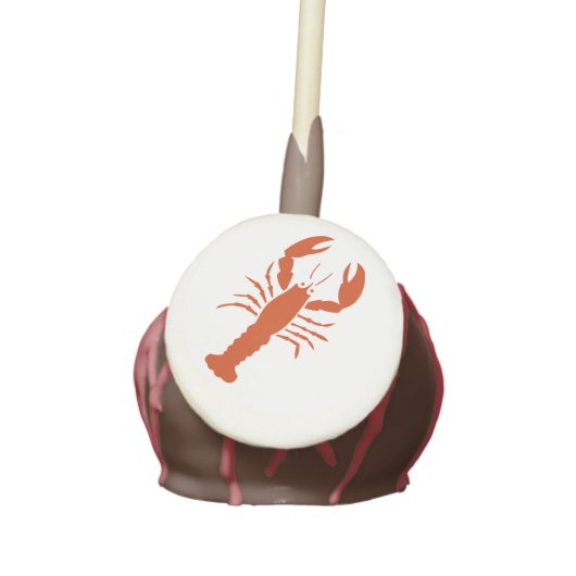 Cake Pop - Lobster (Front)