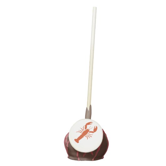 Cake Pop - Lobster (Front)
