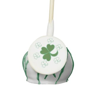 Cake Pop - Shamrocks