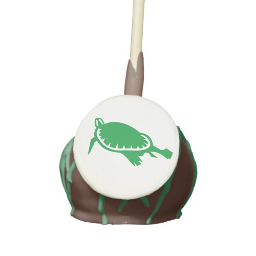 Cake Pop _ Turtle