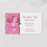 Cake Pops Bakery : Business Card at Zazzle