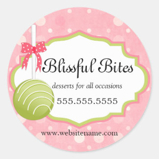 business anniversary stickers