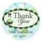 Cake Pops Bakery Thank You Box Seals