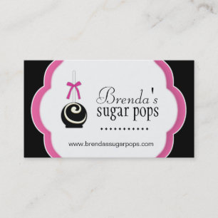 Cake Pops Business Cards