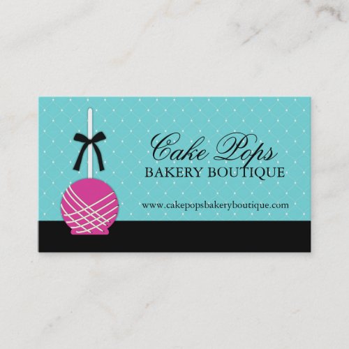 Cake Pops Business Cards