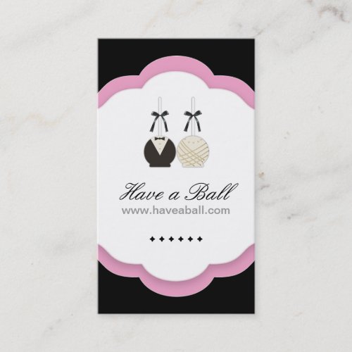 Cake Pops Business Cards