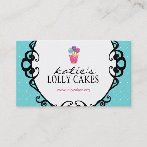 Cake Pops Business Cards