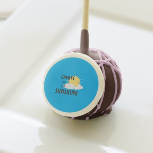 Cake Pops Create Your Own Sunshine