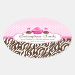 Cake Pops Cupcake Bakery Box Seals