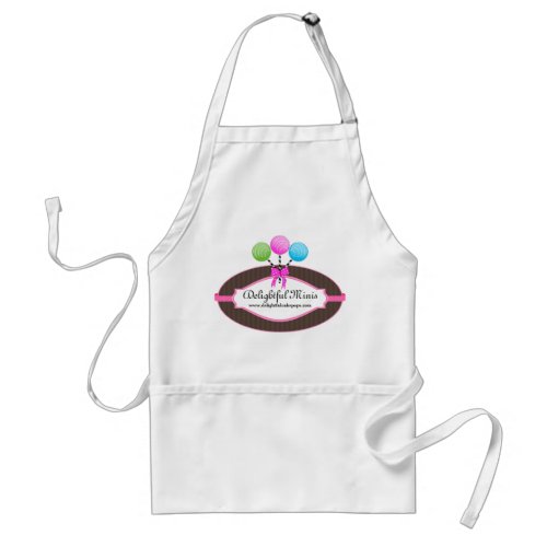 Cake Pops Custom Apron