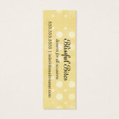 Cake Pops Thank You Tags (Back)