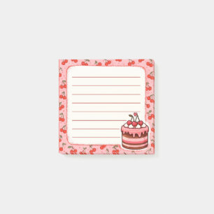 Cake Post-it Notes