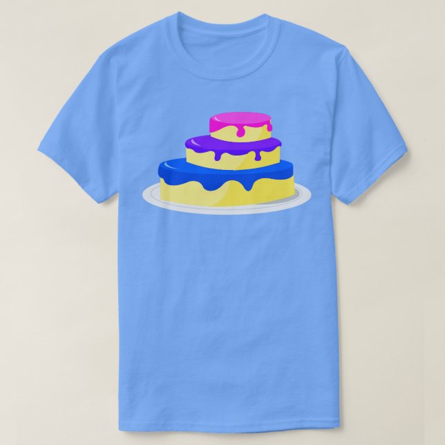 Cake Pride 10 T-Shirt (Design Front)