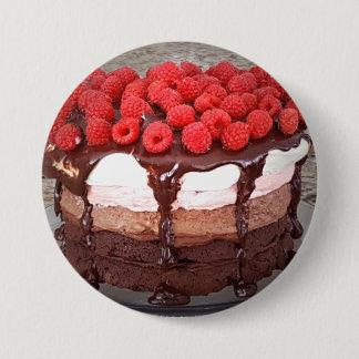 Cake Raspberry Chocolate Strawberry Vanilla Cakes Button