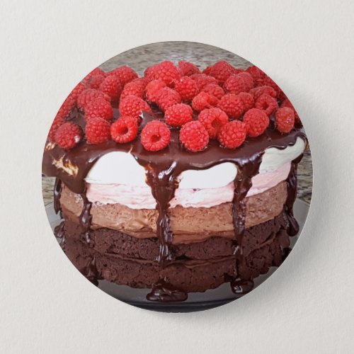 Cake Raspberry Chocolate Strawberry Vanilla Cakes  Button