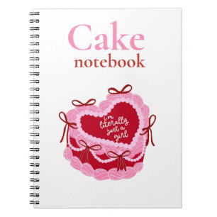 Cake Recipe Journal for Baking Lovers