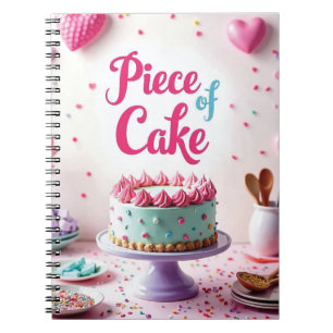 Cake Recipes Notebook