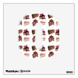 Cake Selection Wall Decal