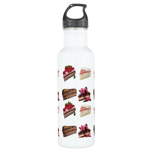 Cake Selection Water Bottle (Front)