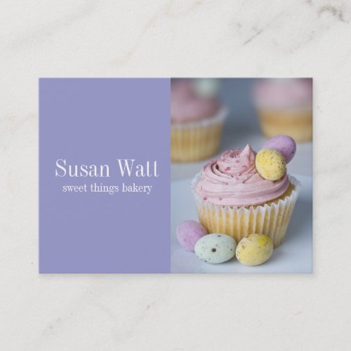 Cake Shop Bakery Business Card