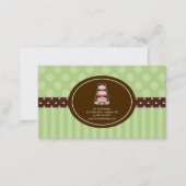Cake Shop or Bakery Business Cards (Front/Back)