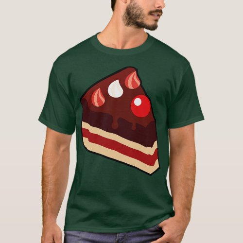 Cake Slice Baking Bite T_Shirt
