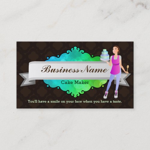 Cake Slogans business cards