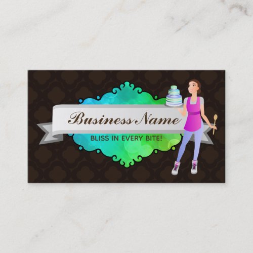 Cake Slogans business cards