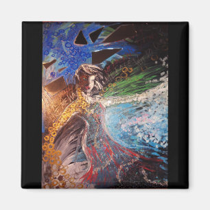 Cake Soap Skin Bleaching Awareness Magnet