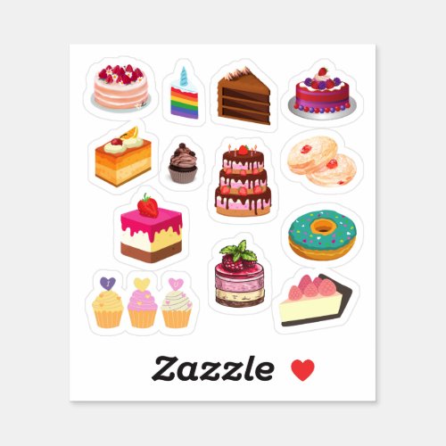Cake Stickers