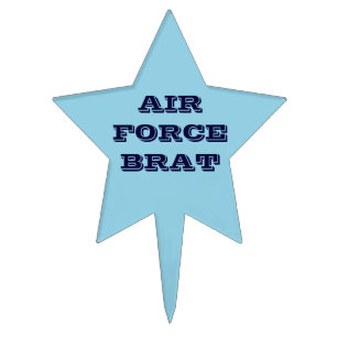 Cake Topper Air Force Brat