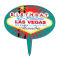 CAKE TOPPER Las Vegas 30th Birthday