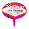 CAKE TOPPER Las Vegas Wedding Sign