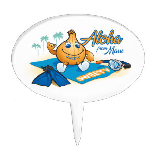 cake topper of sweetyonion