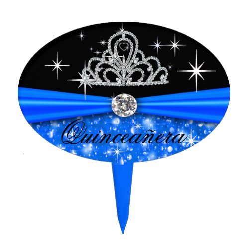 CAKE TOPPER Quinceanera Tiara