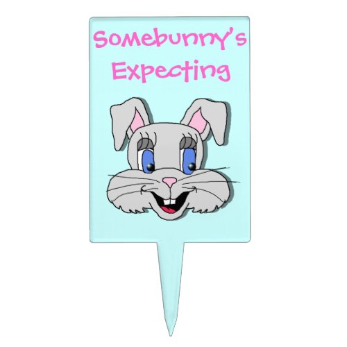 Cake Topper _ Somebunny