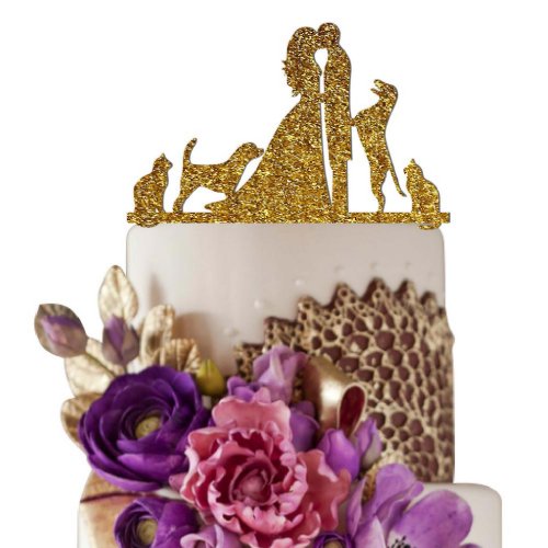 Cake Toppers Wedding Decoration for Special Event
