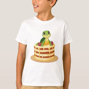 Cake Turtle Party T-Shirt