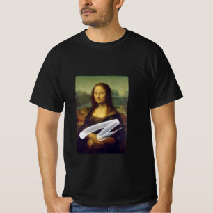 Caked Mona Lisa T-Shirt