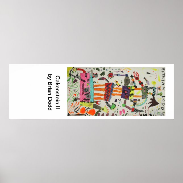 Cakenstein II Poster (Front)