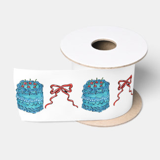 Cakes and Bows Ribbon