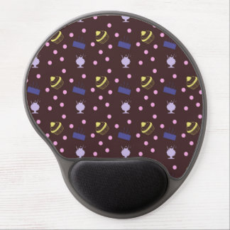 cakes and sundaes chocolate gel mouse pad