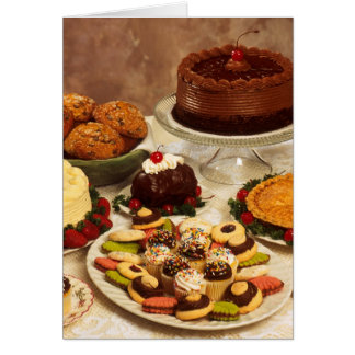 Cakes and sweets cards