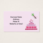 Cakes and Wands Children's Party Planner (Back)