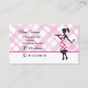 cakes, cook, culinary, catering business card