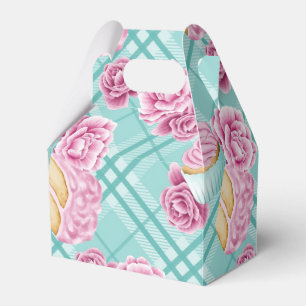 CAKES CUPCAKES FLOWERS FAVOR BOXES