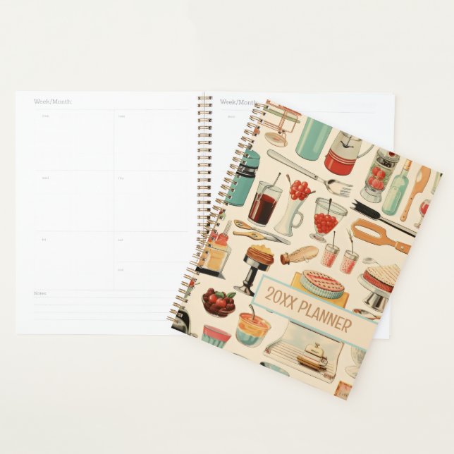 Cakes forks and sweets Kitchen  Planner (Display)