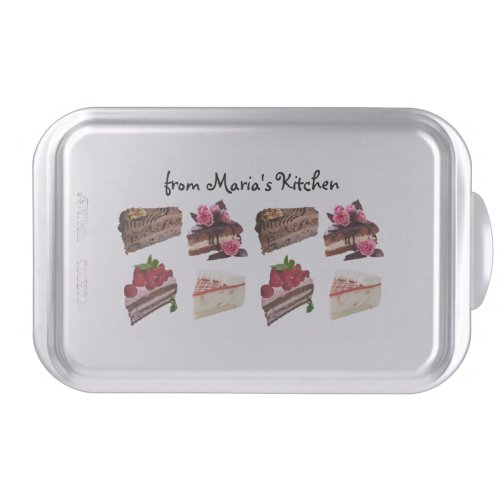 Cakes Lovers Desserts Personalised Cake Pan